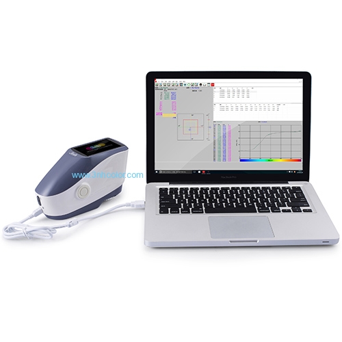 YS4560 45/0 Grating Spectrophotometer with 8mm and 4mm Apertures